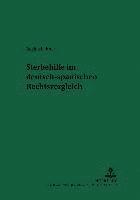 bokomslag Sterbehilfe Im Deutsch-Spanischen Rechtsvergleich