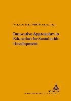 bokomslag Innovative Approaches to Education for Sustainable Development