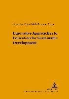Walter Leal Filho, Mario Salomone - Innovative Approaches to Education for Sustainable Development, Inbunden