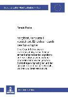 Renate Recke, Recke Renate Recke - Vergittert, Verwurzelt, Versteinert: Einsichten Durch Das «Sprachgitter», Häftad