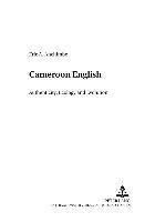 Eric Amana Anchimbe, Konrad Ehlich - Cameroon English, Häftad