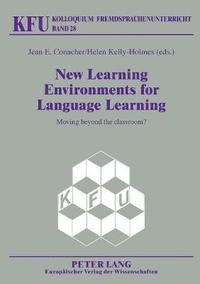bokomslag New Learning Environments for Language Learning