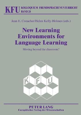 bokomslag New Learning Environments for Language Learning