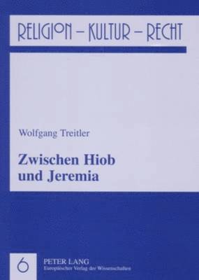 Wolfgang Treitler, Wolfgang Treitler - Zwischen Hiob Und Jeremia, Häftad