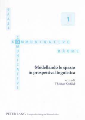 bokomslag Modellando Lo Spazio in Prospettiva Linguistica