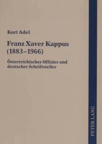 bokomslag Franz Xaver Kappus (1883-1966)