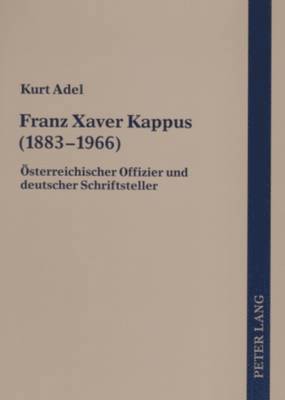 Franz Xaver Kappus (1883-1966) 1