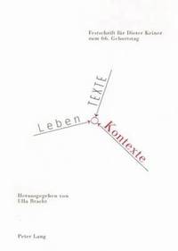 bokomslag Leben - Texte - Kontexte