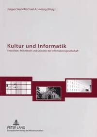 bokomslag Kultur Und Informatik