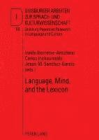 bokomslag Language, Mind, and the Lexicon