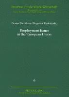 bokomslag Employment Issues in the European Union