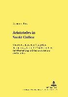 bokomslag Aristoteles in Sankt Gallen