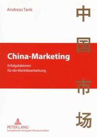 bokomslag China-Marketing