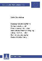 Kommunalwirtschaftliche Schrankentrias Und Konkurrenzschutz Unter Besonderer Beruecksichtigung Von § 102 Abs. 1 Der Gemeindeordnung Fuer Baden-Wuerttemberg