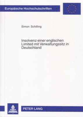 bokomslag Insolvenz Einer Englischen Limited Mit Verwaltungssitz in Deutschland