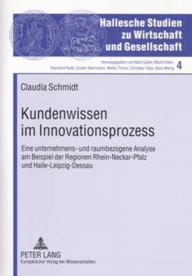 bokomslag Kundenwissen Im Innovationsprozess