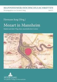bokomslag Mozart in Mannheim