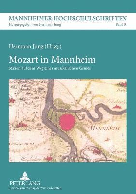 Hermann Jung - Mozart in Mannheim, Häftad