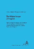Wider Scope of English