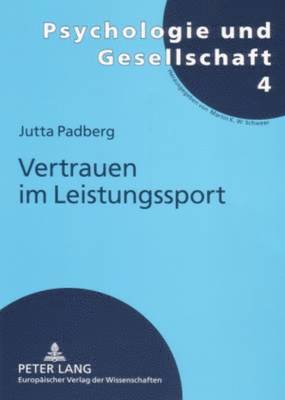 Vertrauen Im Leistungssport 1