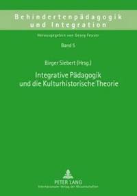 bokomslag Integrative Paedagogik Und Die Kulturhistorische Theorie