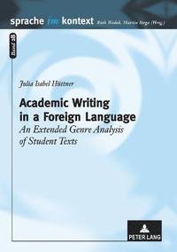 bokomslag Academic Writing in a Foreign Language