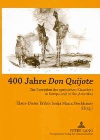 bokomslag 400 Jahre Don Quijote