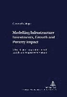 bokomslag Modelling Infrastructure Investments, Growth and Poverty Impact