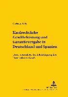 Kaufrechtliche Gewaehrleistung Und Garantievergabe in Deutschland Und Spanien 1