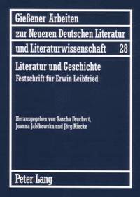 bokomslag Literatur Und Geschichte
