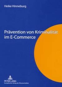 bokomslag Praevention Von Kriminalitaet Im E-Commerce