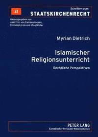 bokomslag Islamischer Religionsunterricht