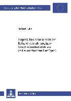 Norbert Kuhn - Abgestuftes Arbeitsrecht Am Beispiel Des Abhaengigen Gmbh-Geschaeftsfuehrers (Mit Europaeischen Bezuegen), Häftad