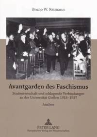 bokomslag Avantgarden Des Faschismus