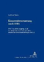 Konzernbesteuerung Nach Ifrs 1