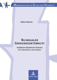 bokomslag Bilingualer Erdkundeunterricht
