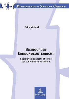 bokomslag Bilingualer Erdkundeunterricht