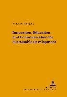 bokomslag Innovation, Education and Communication for Sustainable Development