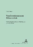 bokomslag Vom Lesedrama Zum Buehnenstueck