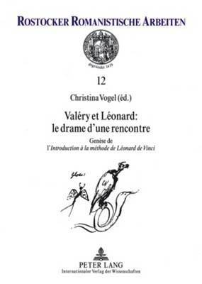 bokomslag Valéry et Léonard : le drame d'une rencontre