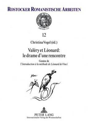 bokomslag Valry et Lonard : le drame dune rencontre