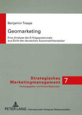 Benjamin Trespe, Roland Mattmüller - Geomarketing, Häftad
