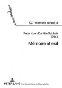 bokomslag Mmoire Et Exil
