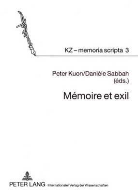 Mmoire Et Exil 1