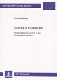 bokomslag Opening Up the Black Box