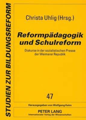 Reformpaedagogik Und Schulreform 1