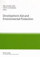 bokomslag Development Aid and Environmental Protection