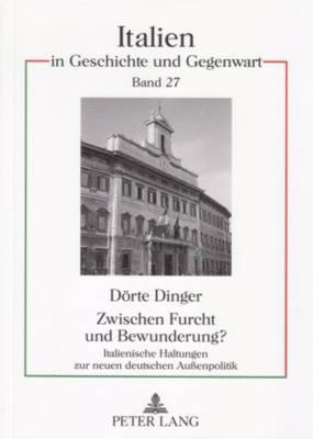 Dörte Dinger, Luigi Vittorio Ferraris - Zwischen Furcht Und Bewunderung?, Häftad