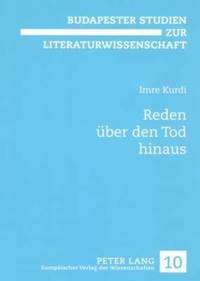 bokomslag Reden Ueber Den Tod Hinaus