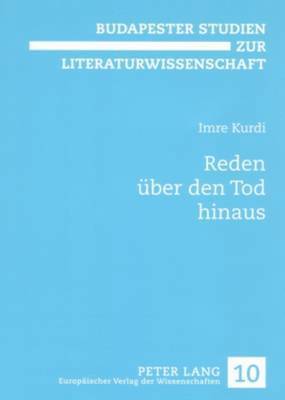 Reden Ueber Den Tod Hinaus 1